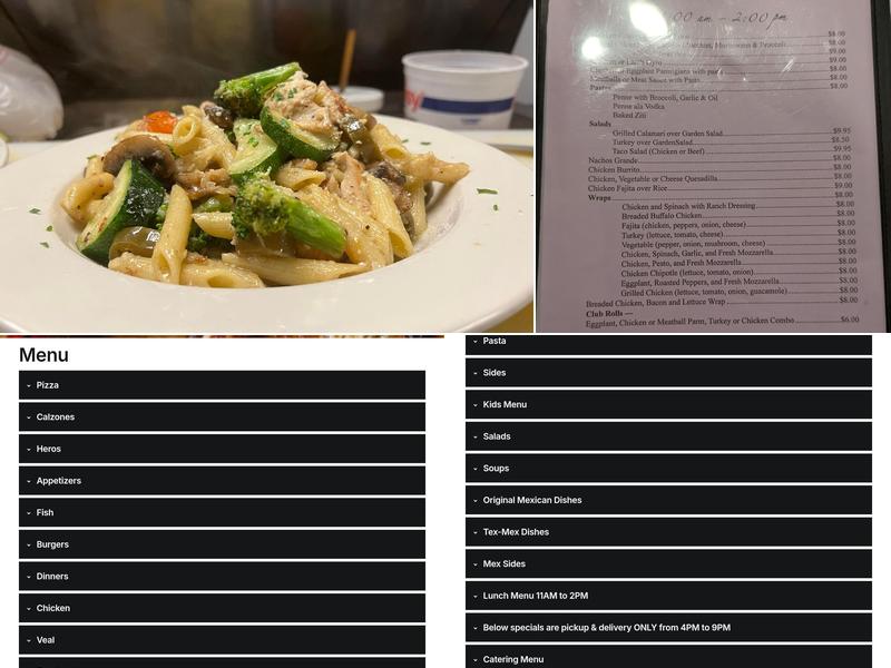 Eduardo's Menu