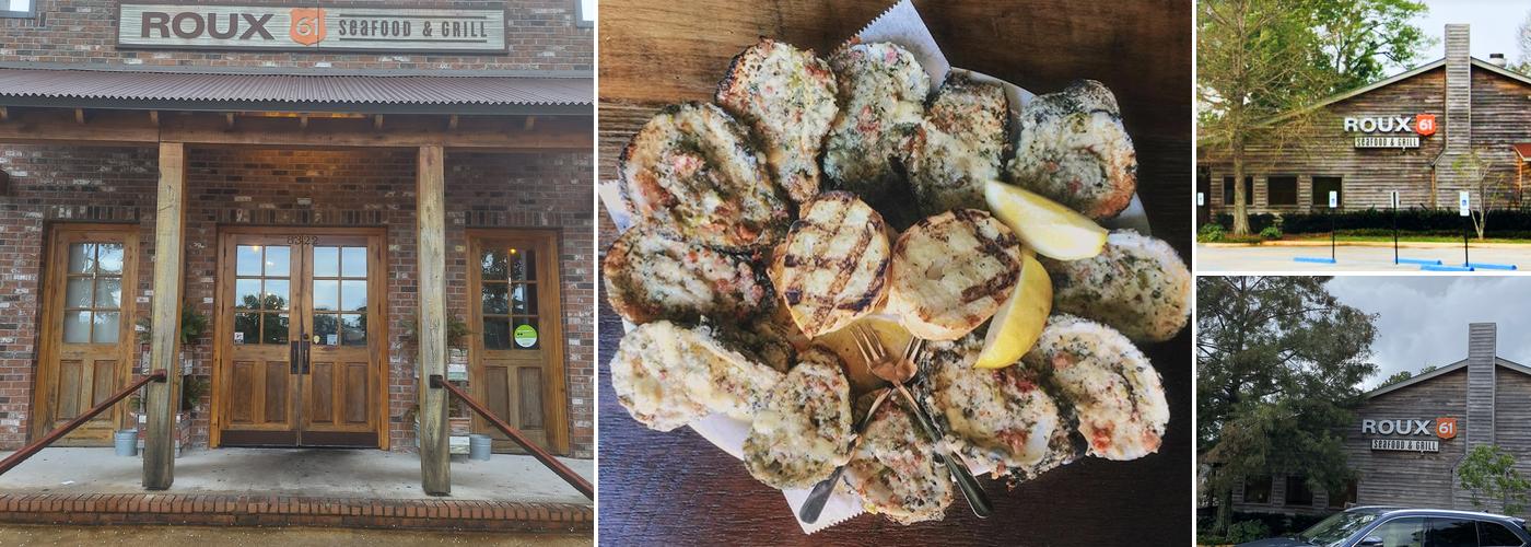Roux 61 Seafood & Grill