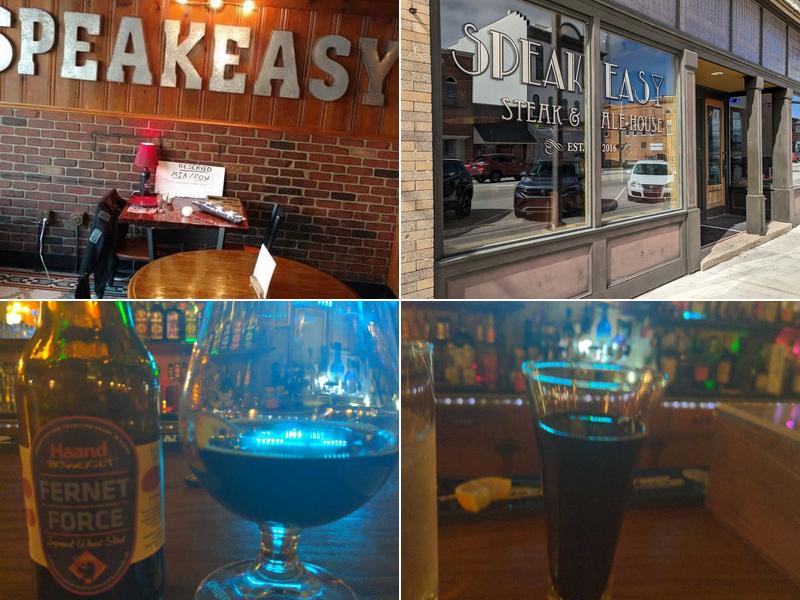 Speakeasy Steak & Ale House