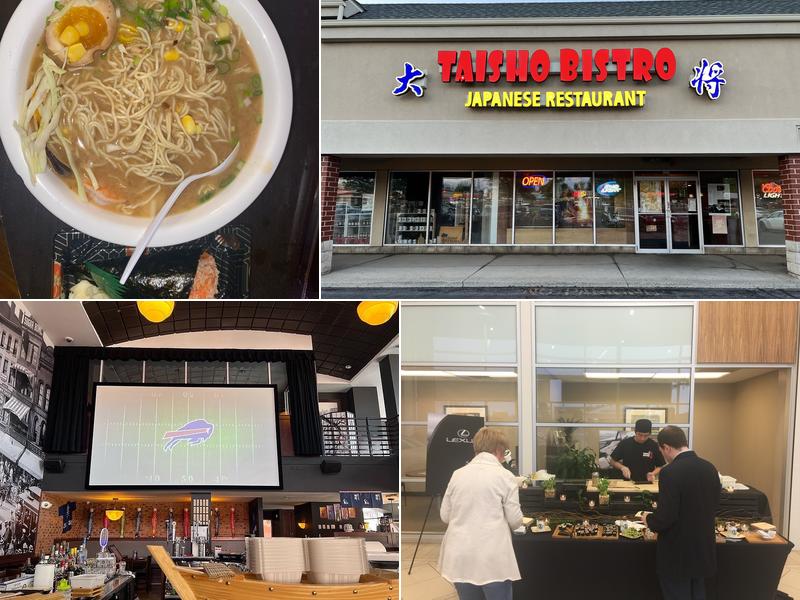 Taisho Bistro Japanese Izakaya Buffalo