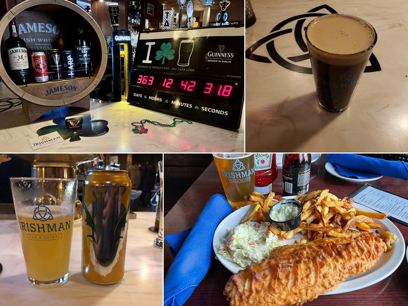 The Irishman Pub and Eatery