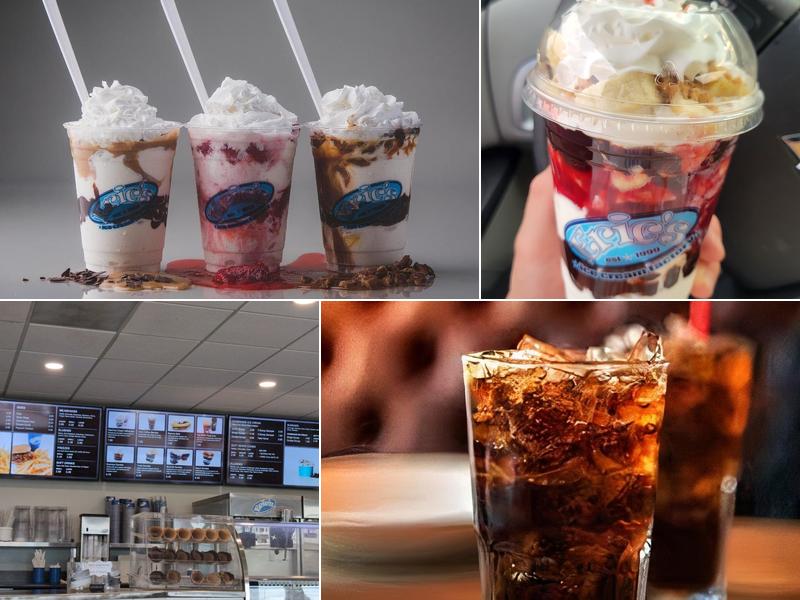 Eric's Ice Cream Factory 1600 N Clinton St, Defiance