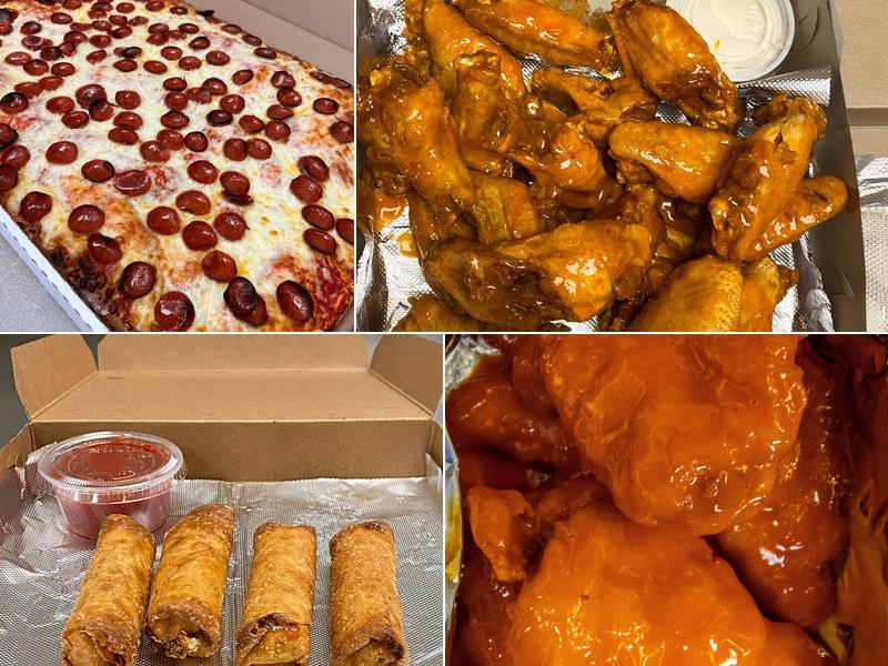 Joey's Pizza Depew 2640 George Urban Blvd # 5, Depew