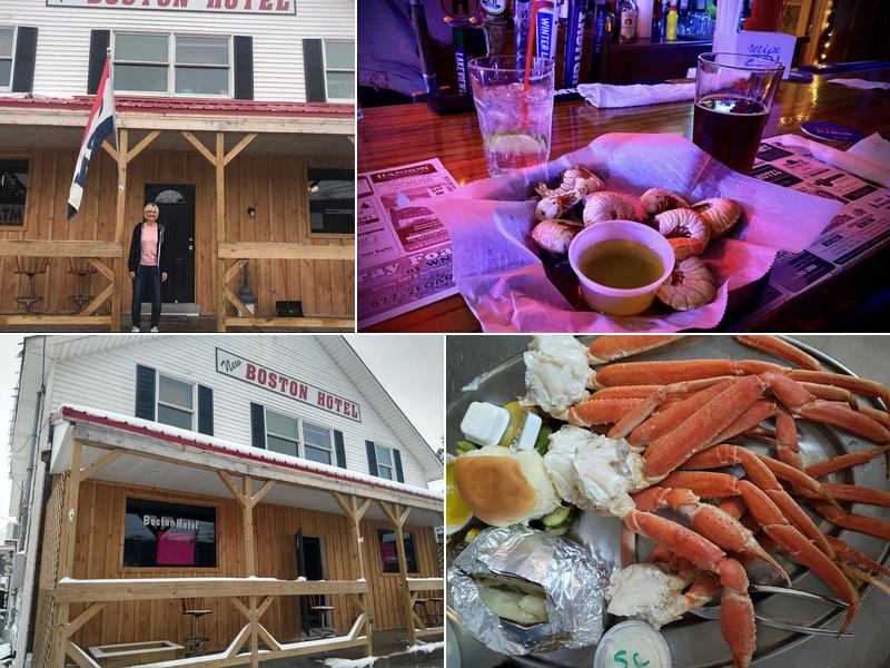 Boston Hotel 9373 Boston State Rd, Boston