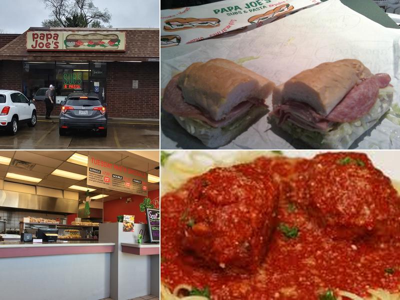Papa Joe's Subs & Pasta