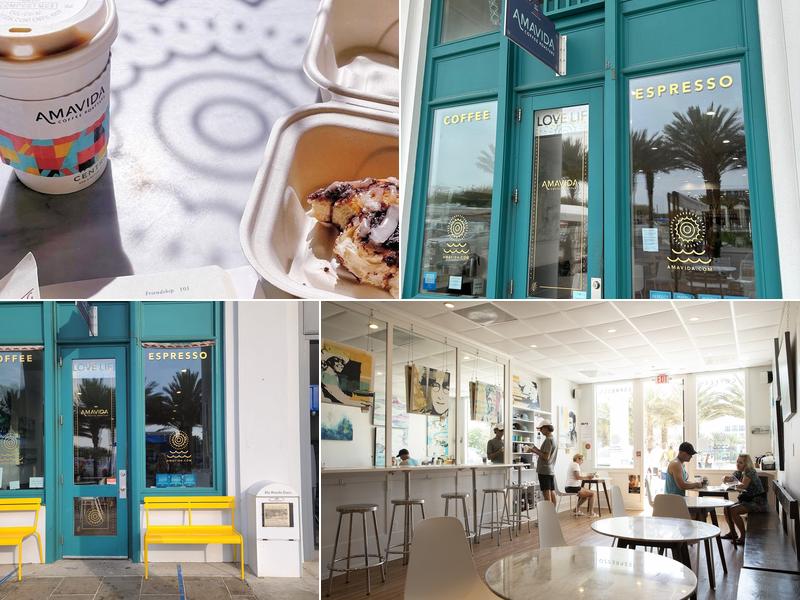 Amavida Coffee Roasters 25 Central Square, Santa Rosa Beach