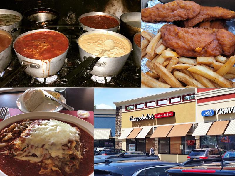 Campobello's 9334 Transit Rd, East Amherst