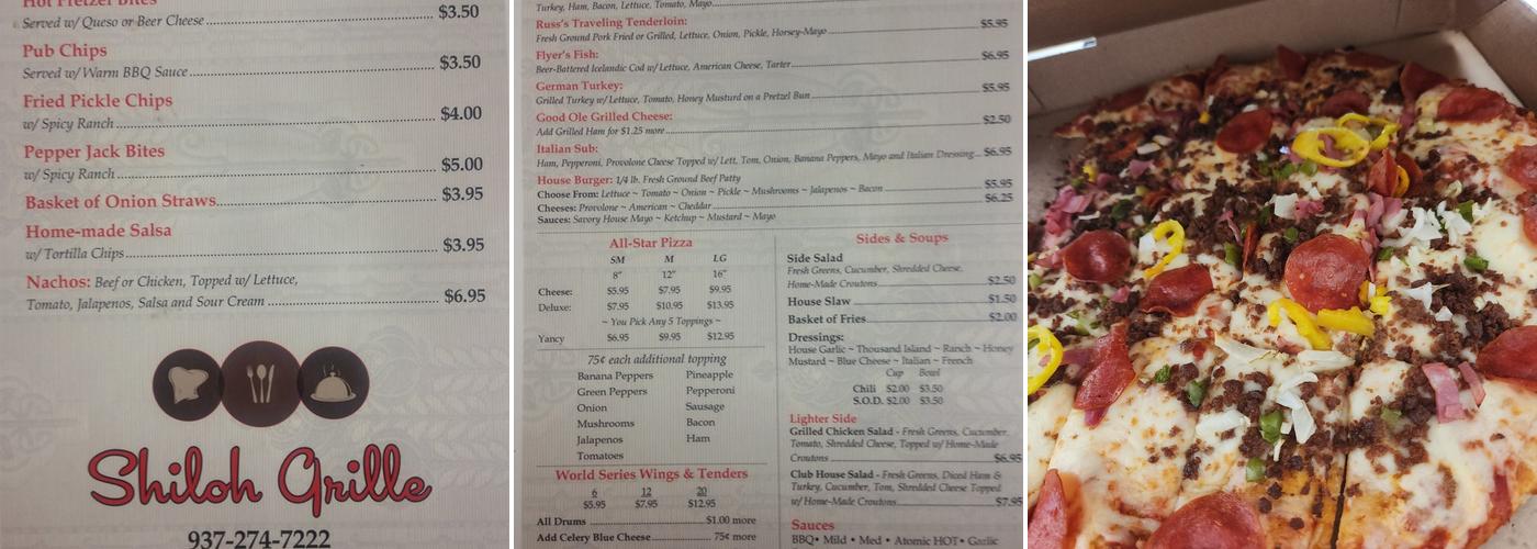 937 Bar & Grill Menu