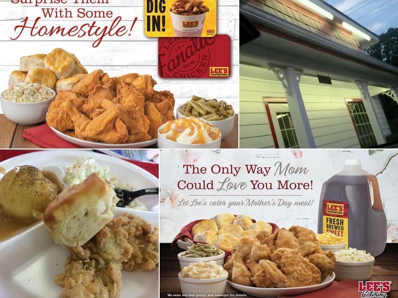 Lee's Famous Recipe Chicken