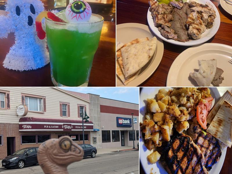 Tickets Pub & Eatery