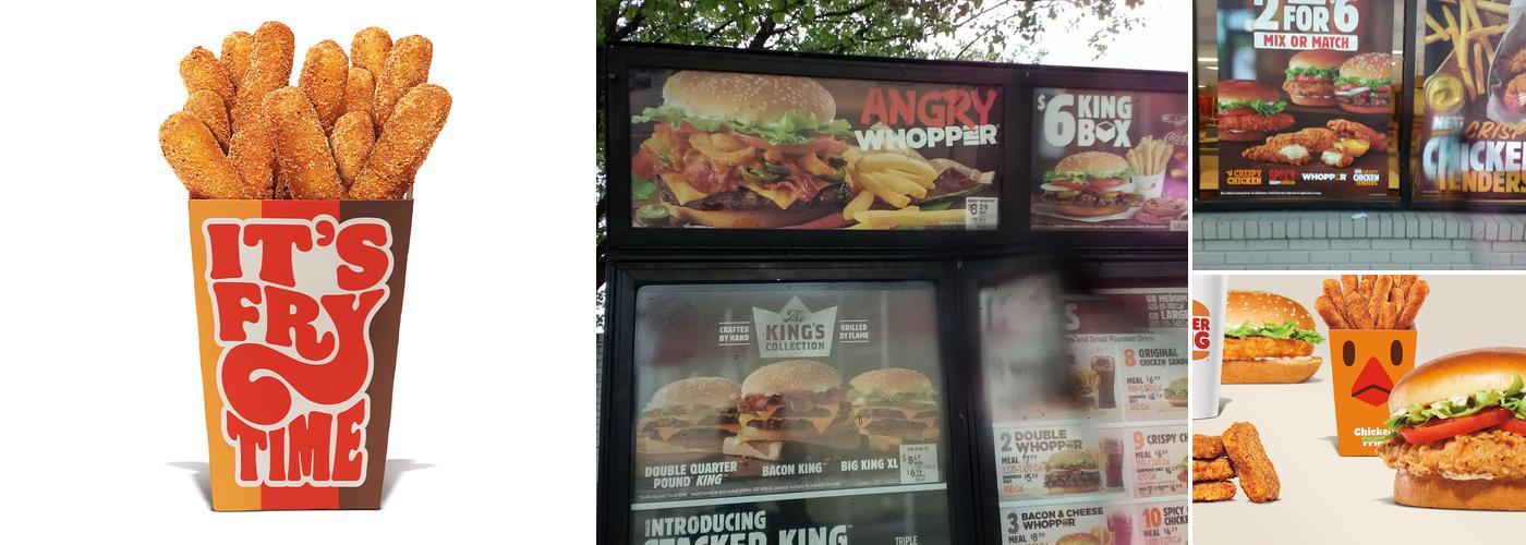 Burger King Menu