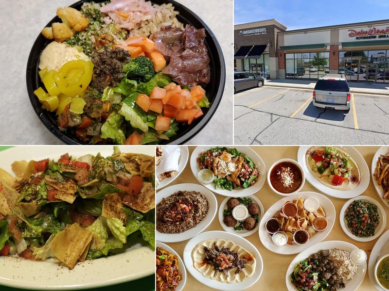 Dolce Wraps Mediterranean Grill