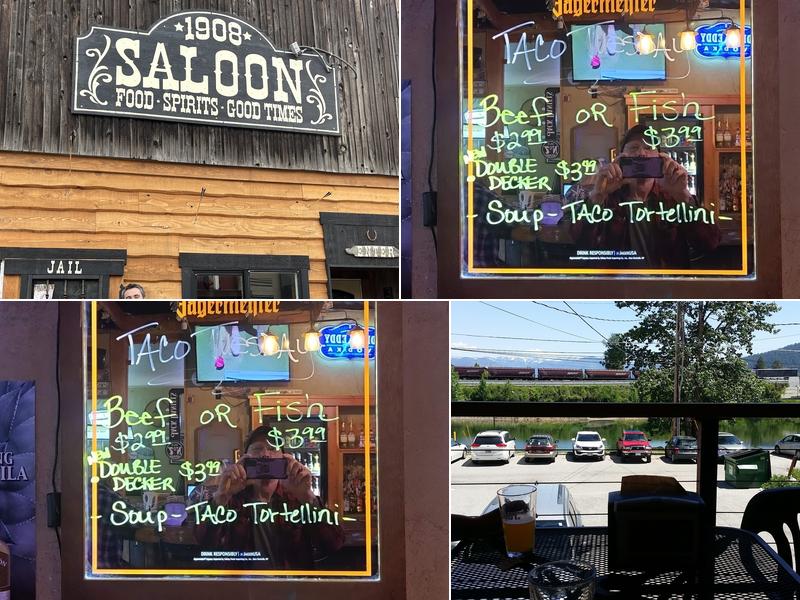 1908 Saloon 222 N 1st Ave, Sandpoint