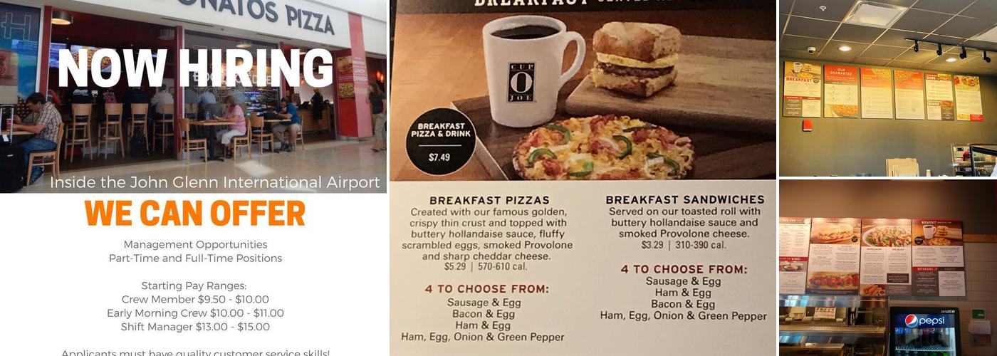 Donatos Pizza (Concourse C) Menu