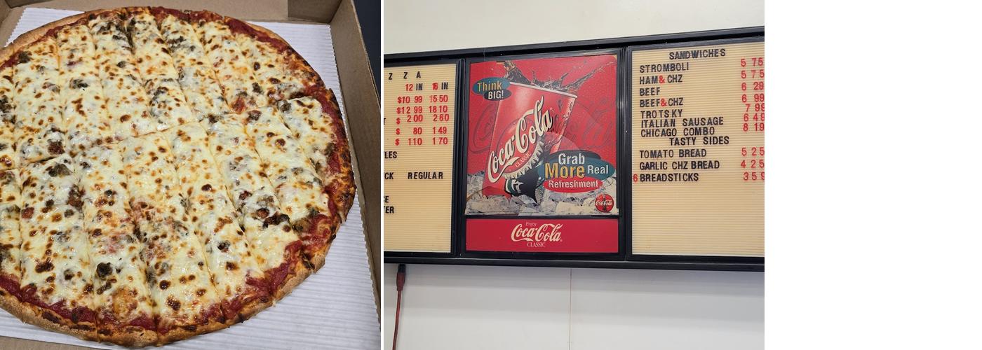 Bronko's Menu