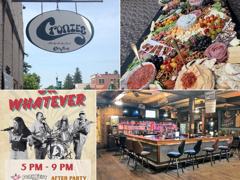 Cronies Charhouse & Ginmill