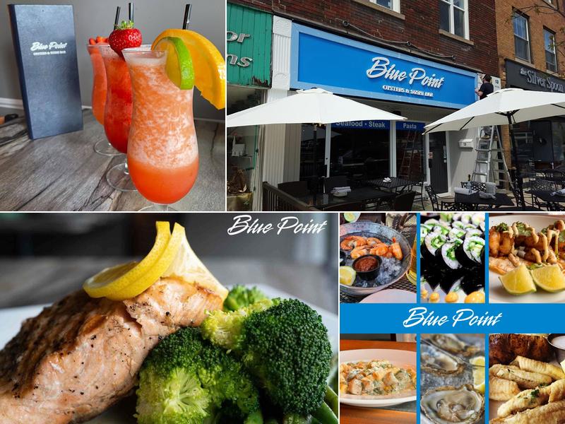 Blue Point Oysters and Sushi Bar