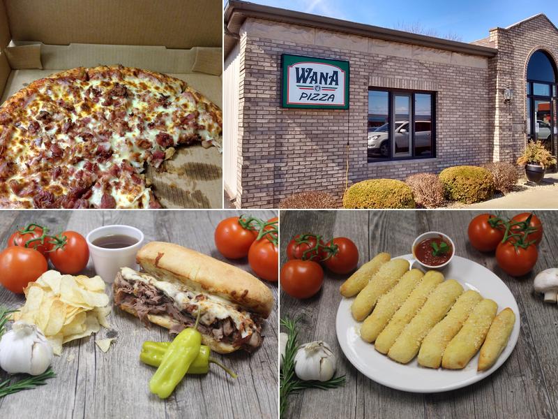 WANA Pizza - Hebron 618 Front St, Hebron