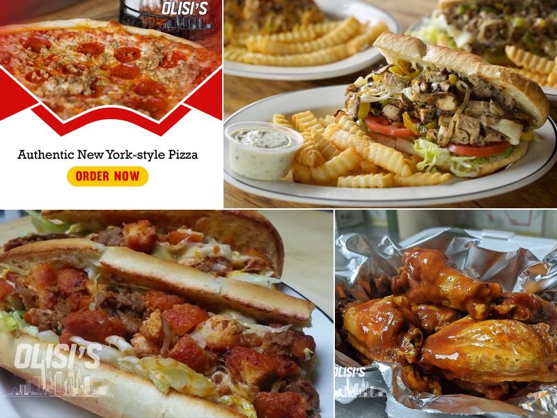 Olisi's New York Style 2352 Sheridan Dr, Tonawanda