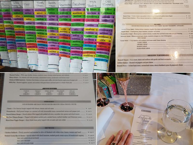 The Delaware Pub & Grill Menu