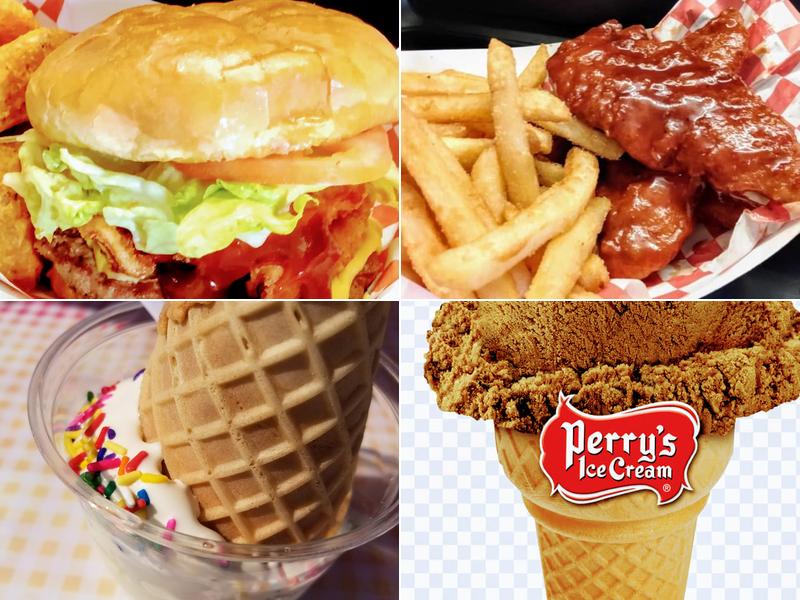 Coops Red Caboose 571 W Main St, Arcade