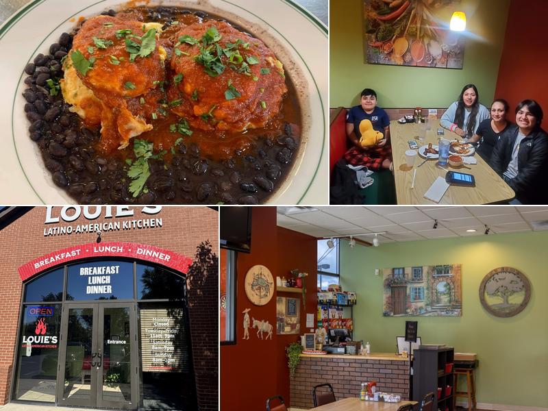 Louies Grill Fusion Restaurant