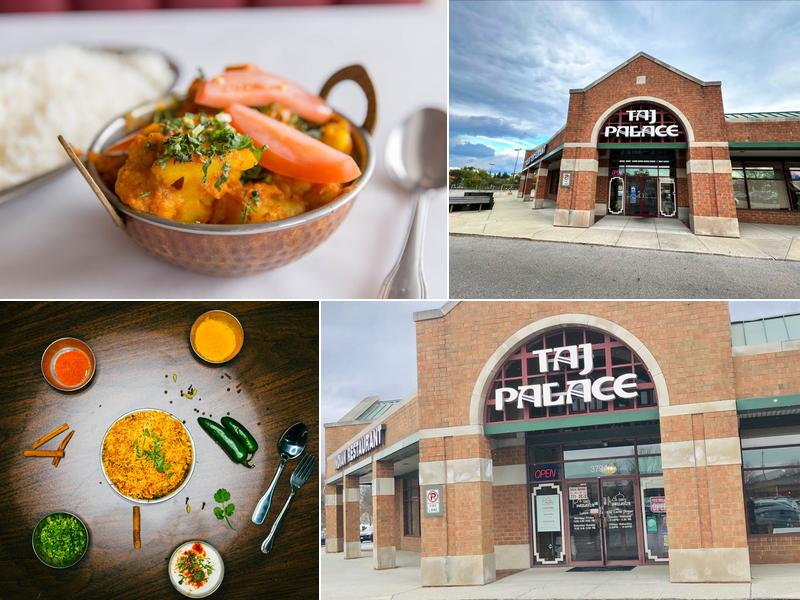Taj Palace 3794 Fishinger Blvd, Hilliard