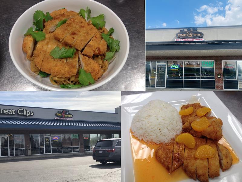 Time 4 Thai 4622 Brandt Pike, Huber Heights