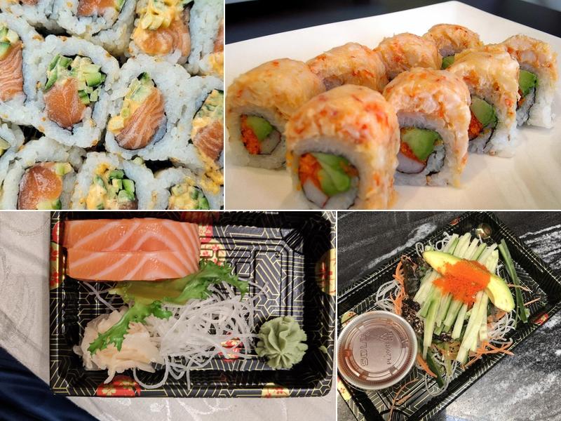 Ocean Sushi 619 Oradell Ave, Oradell