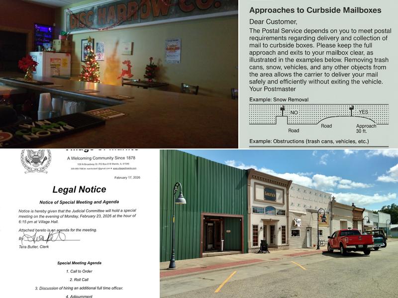Laurie's 100-198 N Broadway St, Manito