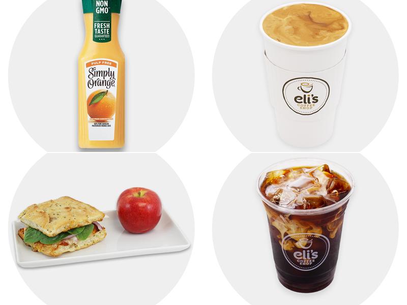 Eli's Coffee Shop - Tremont Menu