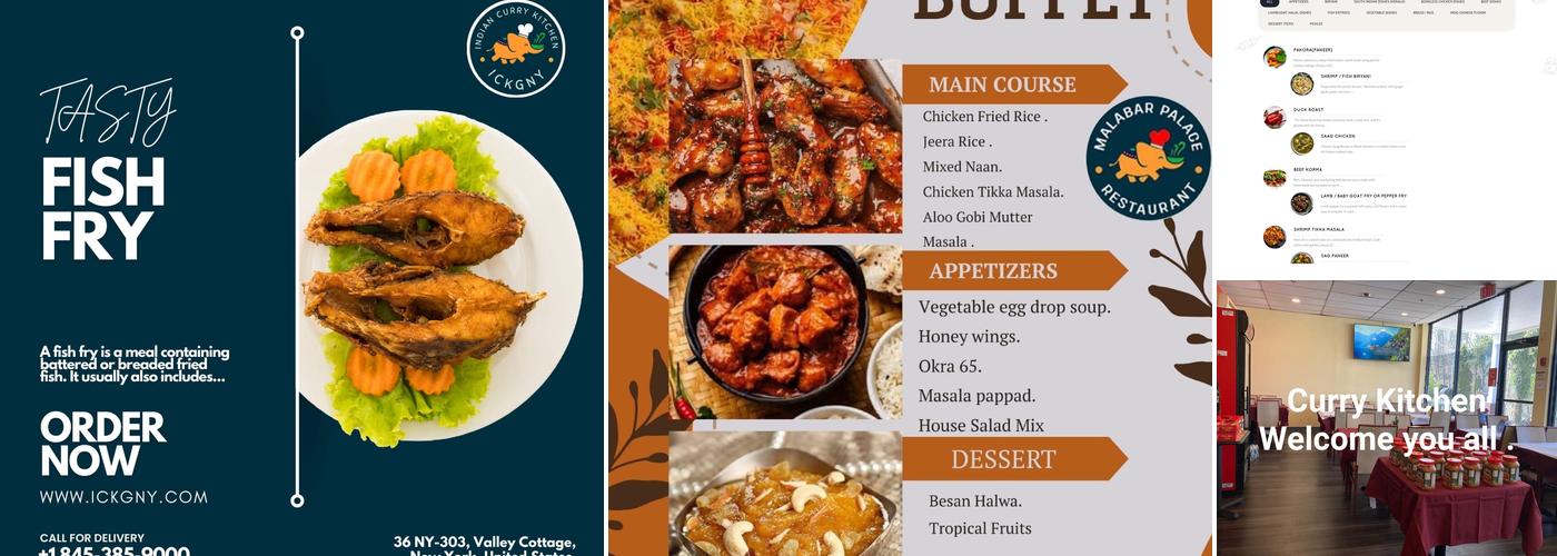 Indian Curry Kitchen Menu