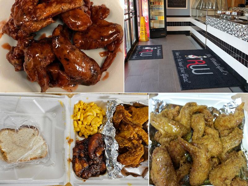 Mr Wonderful's Chicken & Waffles