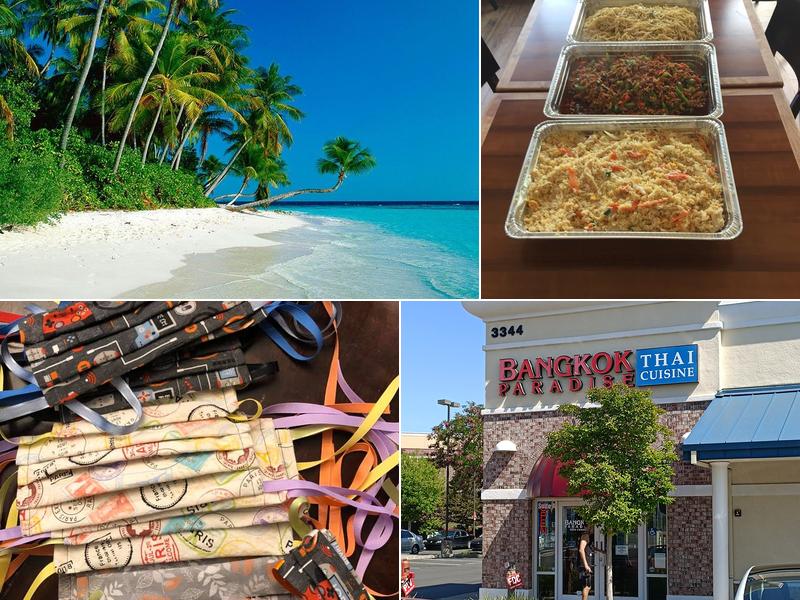 Bangkok Paradise 3344 N Texas St a, Fairfield