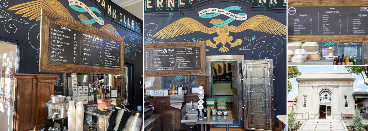 Nimble & Finn's Menu