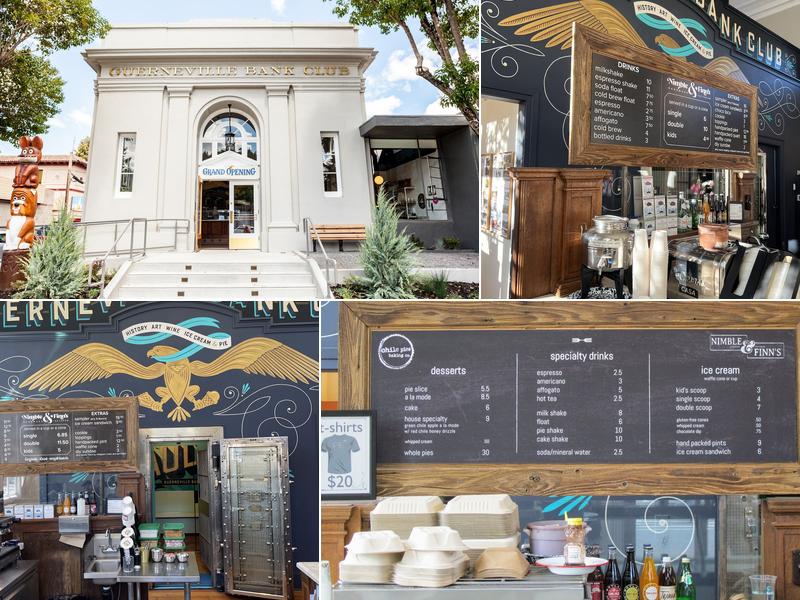 Nimble & Finn's Menu