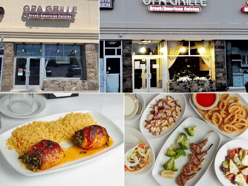 Opa Grille 432 Hillside Ave., Williston Park