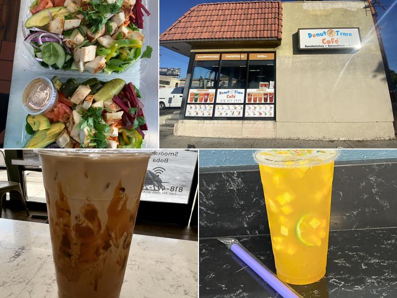 Donut Time Café 18455 Roscoe Blvd, Northridge