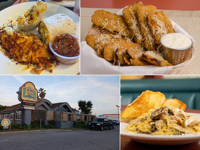 Lulu's Restaurant and Sports Bar 16900 Roscoe Blvd, Van Nuys