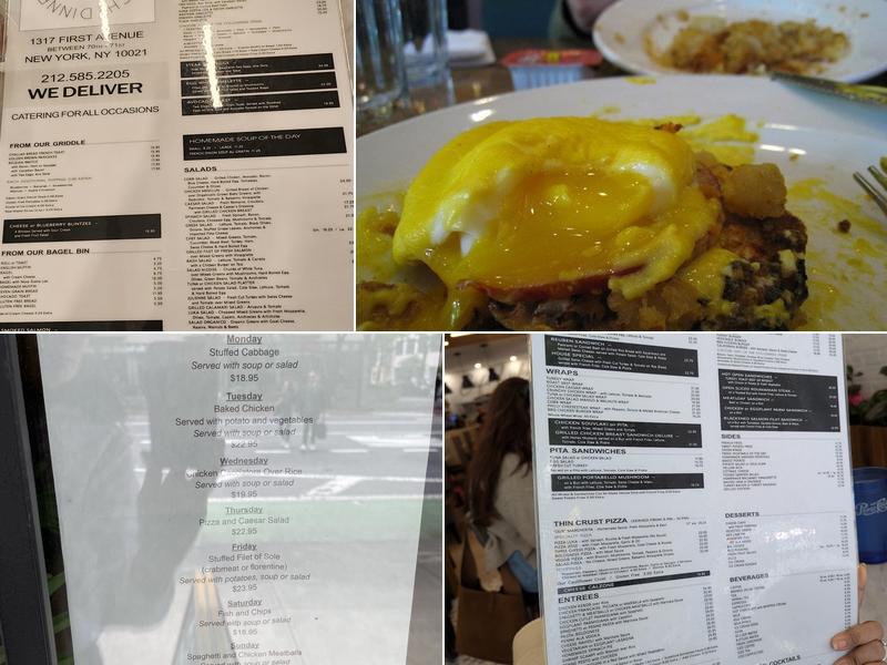 Cafe Luka Menu