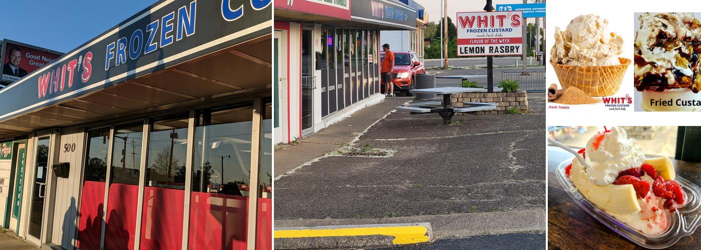 Whit's Frozen Custard Of Mount Vernon