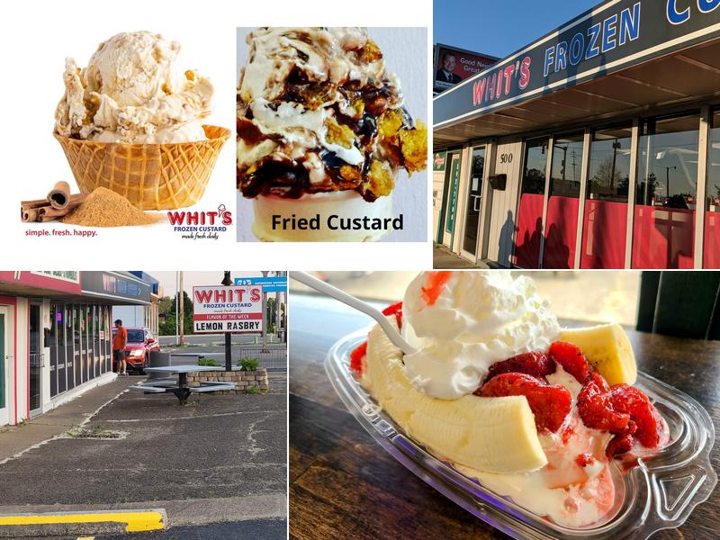 Whit's Frozen Custard Of Mount Vernon
