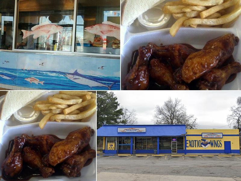 Exotic Wings & Things