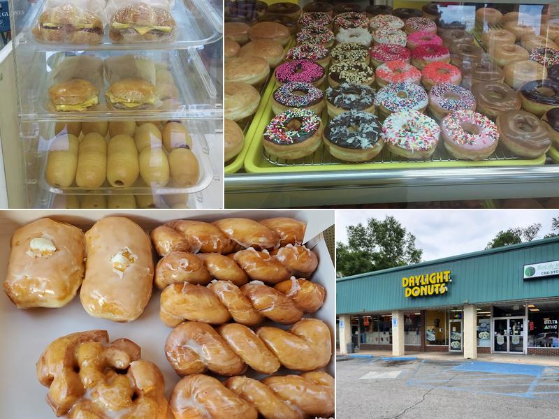 Daylight Doughnuts 1544 Forestdale Blvd, Forestdale