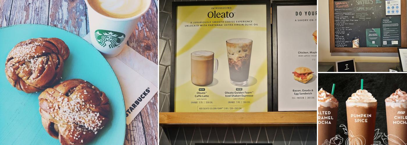 Starbucks Menu