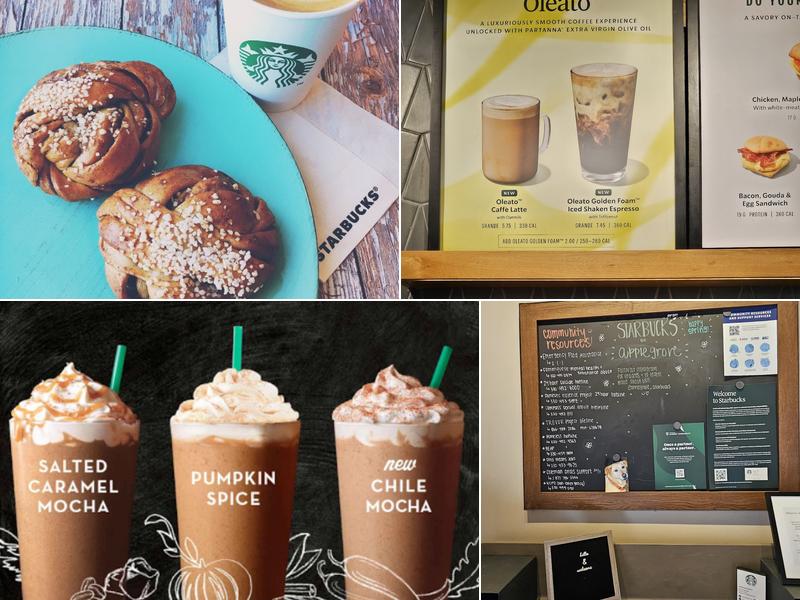 Starbucks Menu