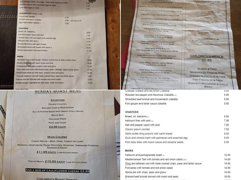 The Candlestick Menu