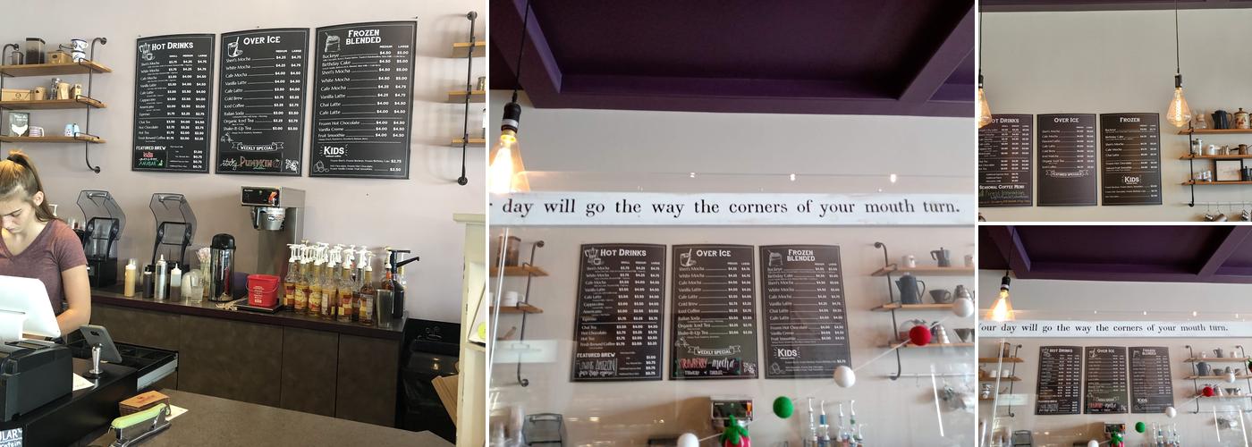 Sheri's Coffee House Menu