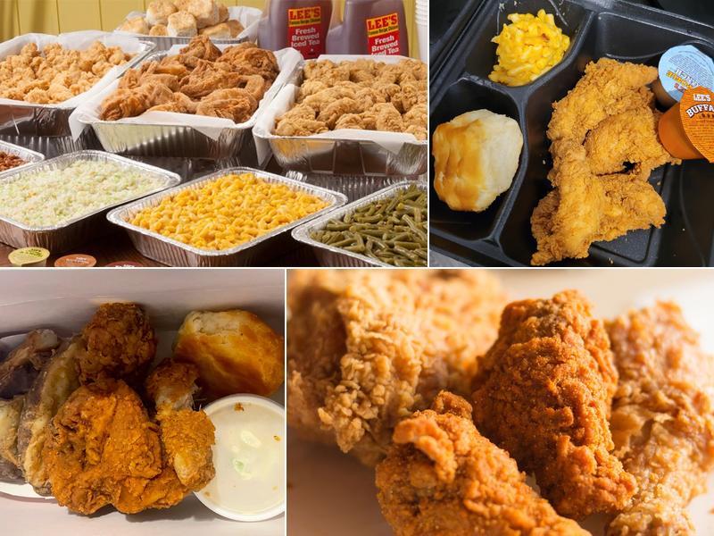 Lee's Famous Recipe Chicken