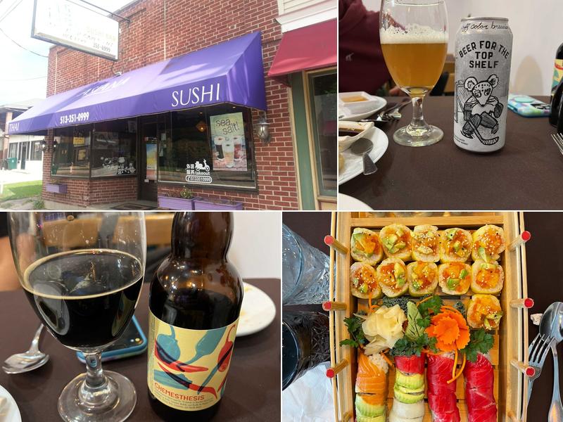 Asiana Thai and Sushi of Hyde Park